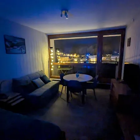 5 Personnes Avec Garage, Balcon Et Belle Vue Le Mont-Dore