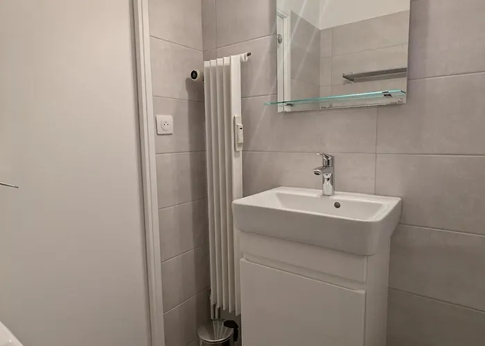 5 Personnes Avec Garage, Balcon Et Belle Vue