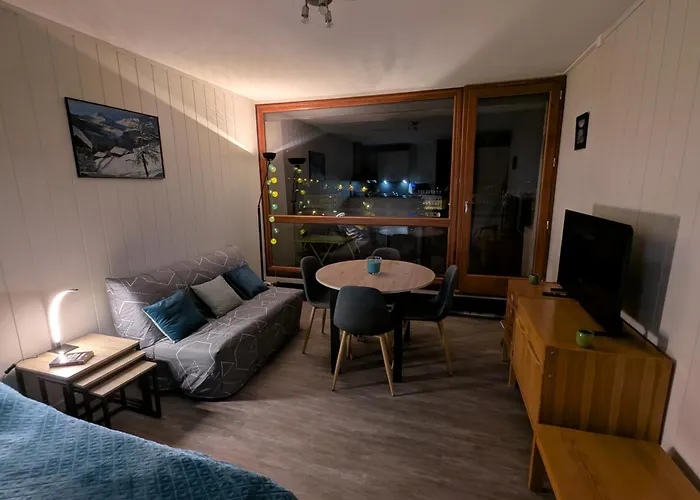 5 Personnes Avec Garage, Balcon Et Belle Vue * Mont-Dore