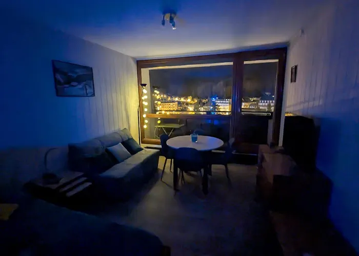 Apartamento 5 Personnes Avec Garage, Balcon Et Belle Vue *
