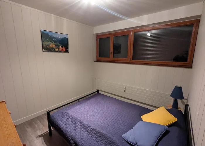 Apartamento 5 Personnes Avec Garage, Balcon Et Belle Vue *
