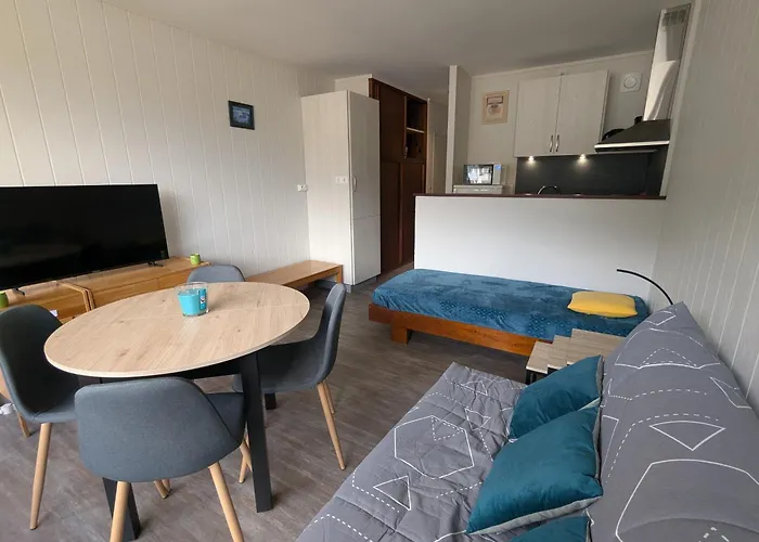 Apartamento 5 Personnes Avec Garage, Balcon Et Belle Vue Mont-Dore